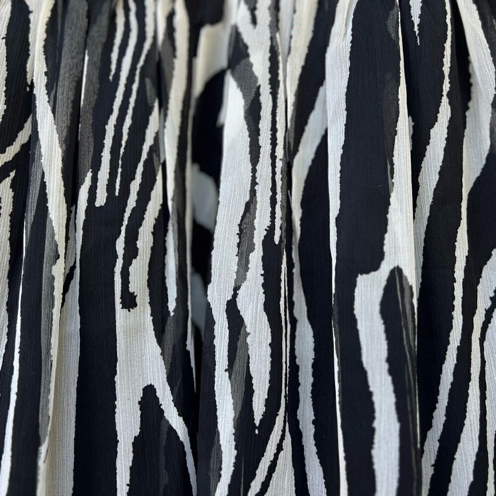 H&M New Zebra Mini Dress S 4 - Picture 5 of 6